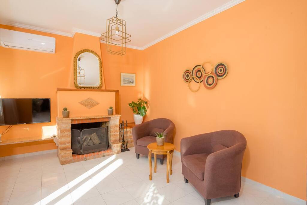 New  2 Bedroom/ 2 Bath Ap.Nidri, Familia Kültér fotó
