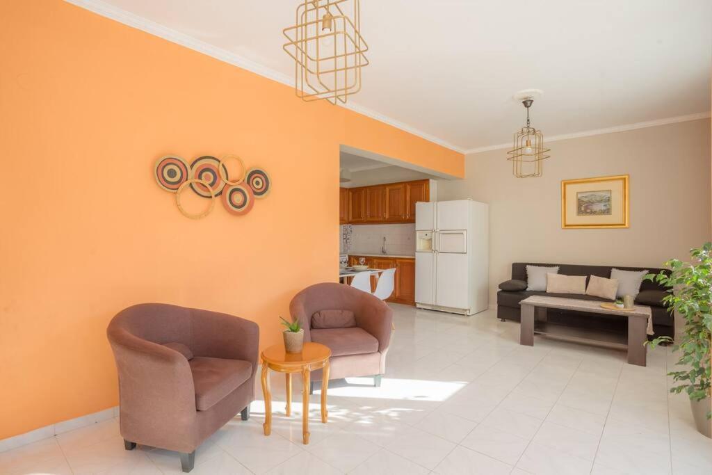 New  2 Bedroom/ 2 Bath Ap.Nidri, Familia Kültér fotó